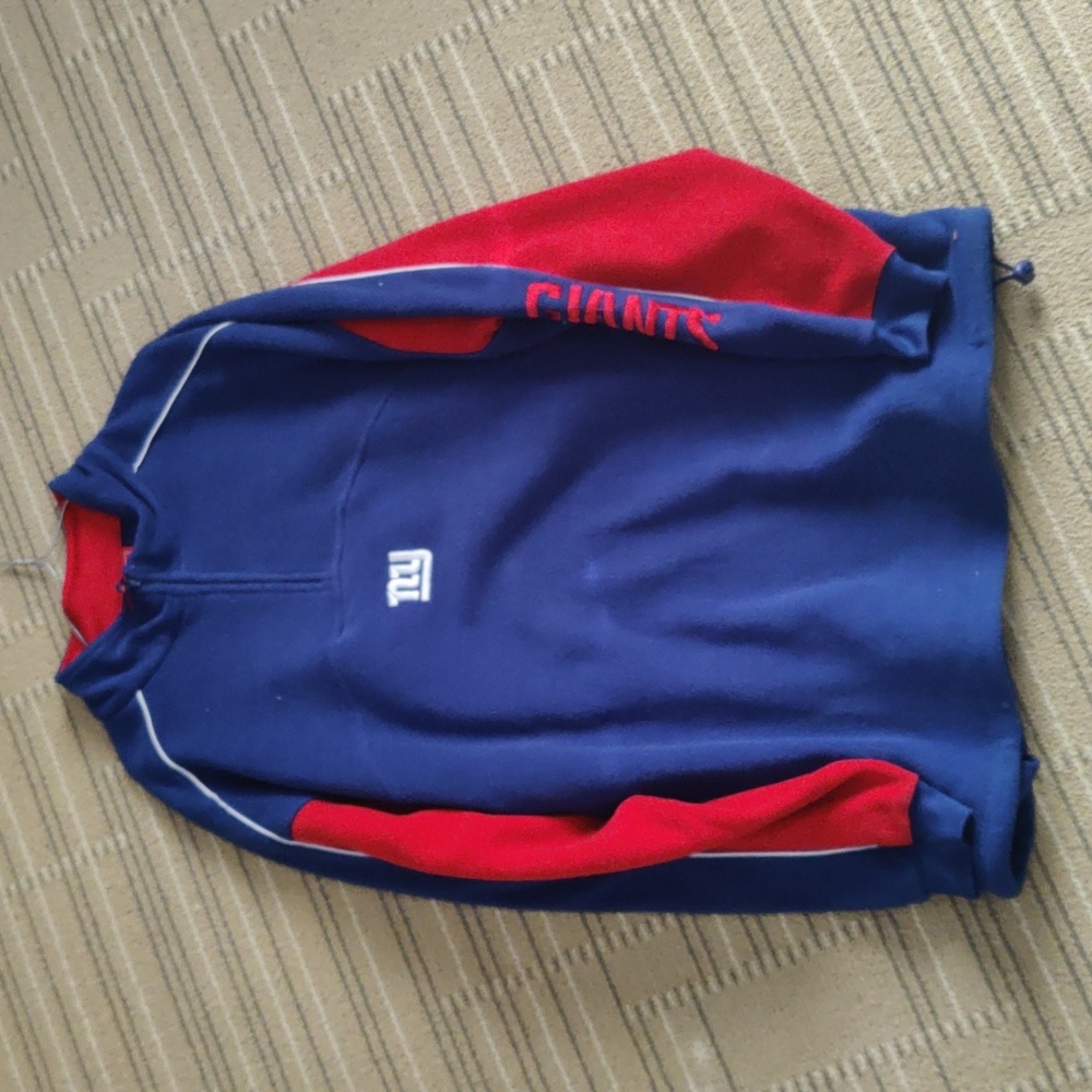 NY Giants pullover 2x